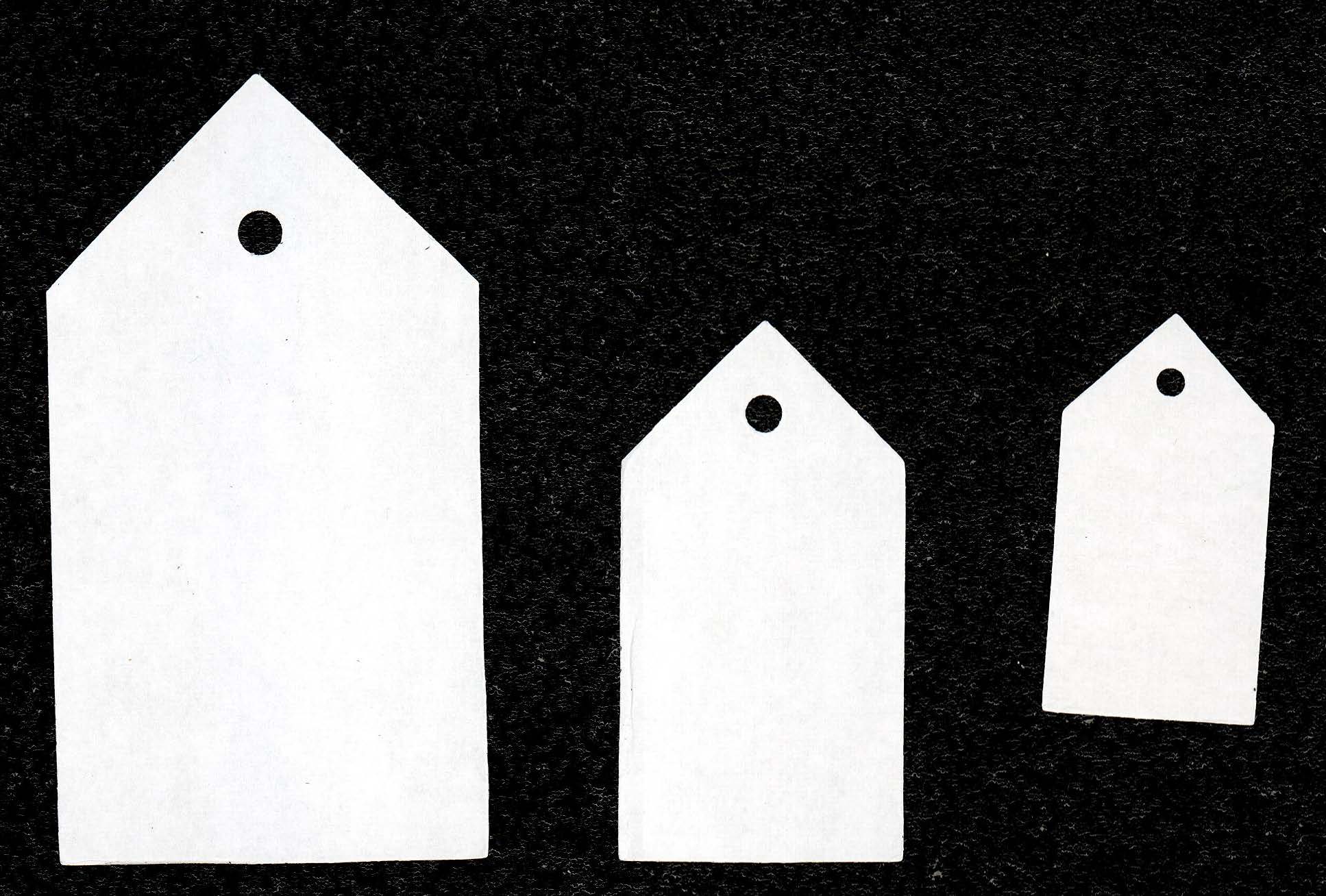 SIZZIX: Tags, Traditional Combo